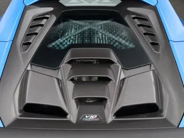 LAMBORGHINI Huracán Tecnica  LIFT CARBON KAMERA BÜGEL STYLE