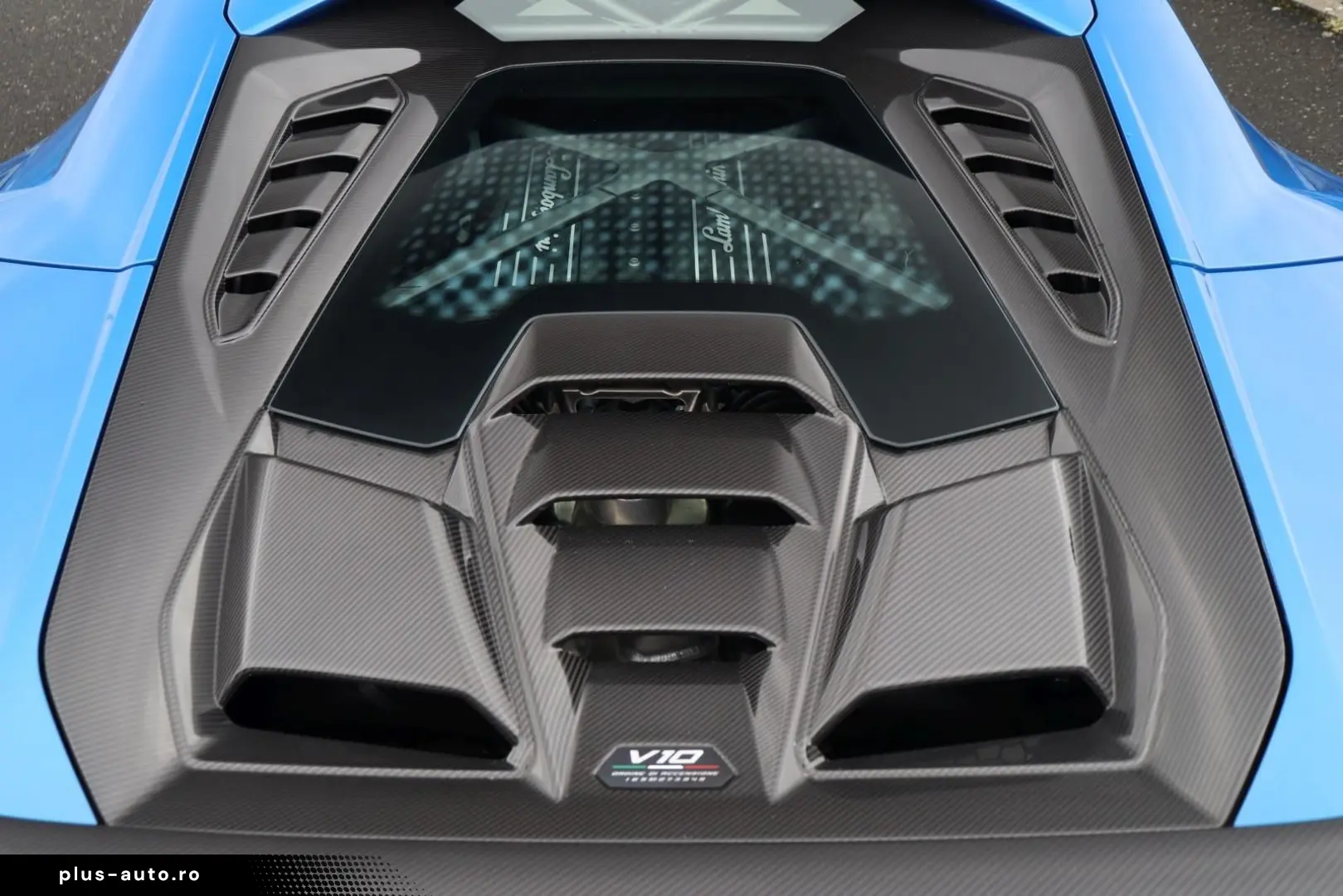 LAMBORGHINI Huracán Tecnica  LIFT CARBON KAMERA BÜGEL STYLE