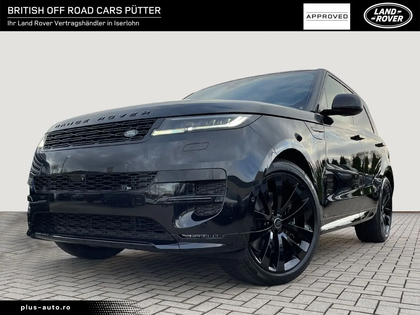 LAND ROVER Range Rover Sport 4.4 V8 Benzin P530 Autobiograp