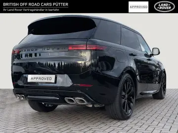 LAND ROVER Range Rover Sport 4.4 V8 Benzin P530 Autobiograp