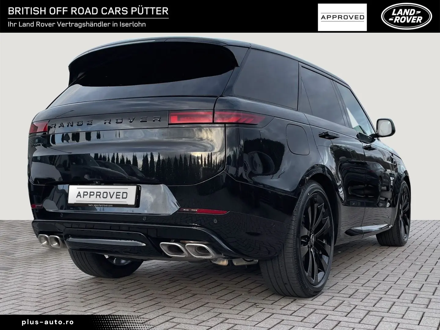 LAND ROVER Range Rover Sport 4.4 V8 Benzin P530 Autobiograp