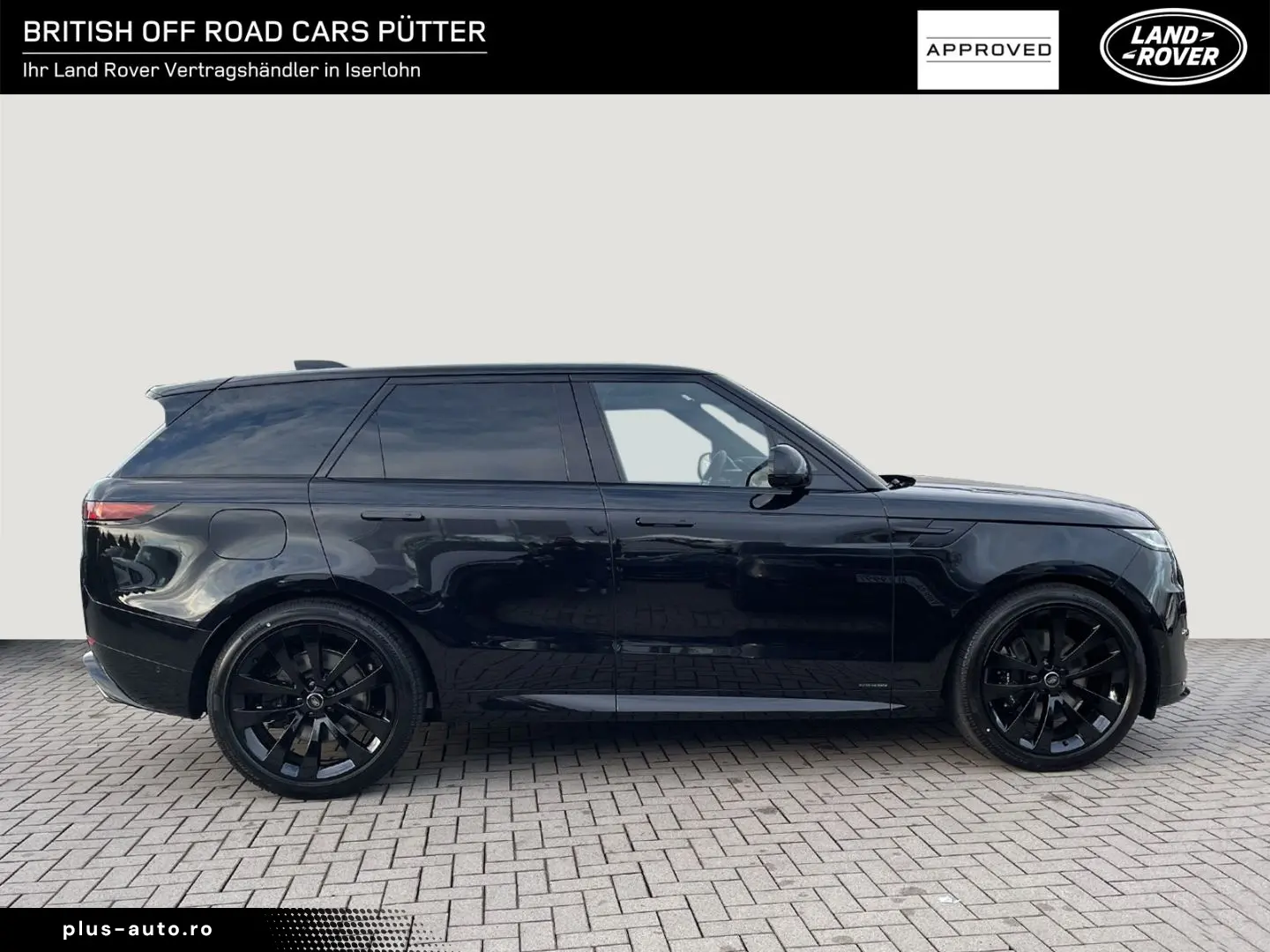 LAND ROVER Range Rover Sport 4.4 V8 Benzin P530 Autobiograp