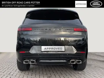LAND ROVER Range Rover Sport 4.4 V8 Benzin P530 Autobiograp