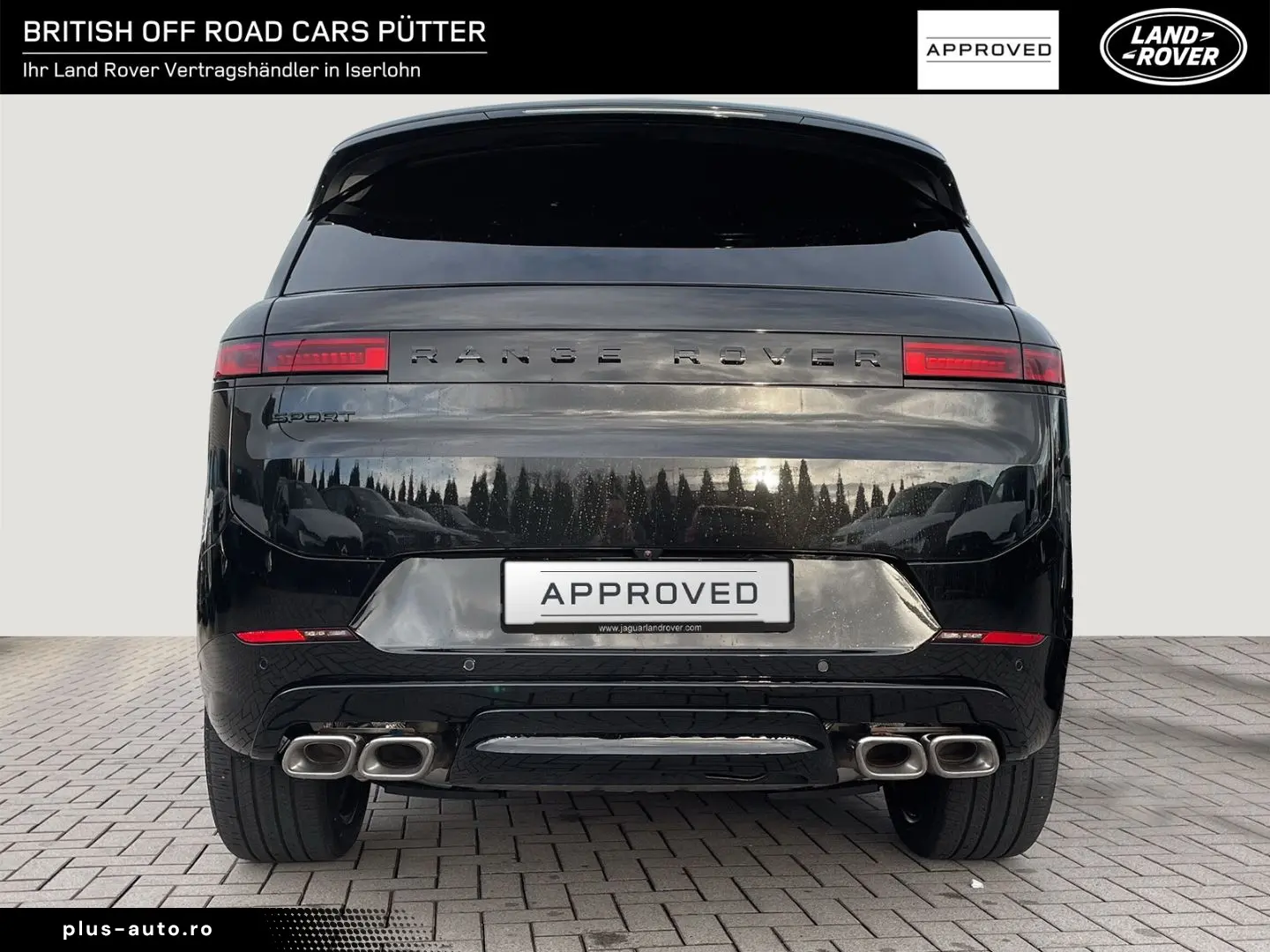 LAND ROVER Range Rover Sport 4.4 V8 Benzin P530 Autobiograp