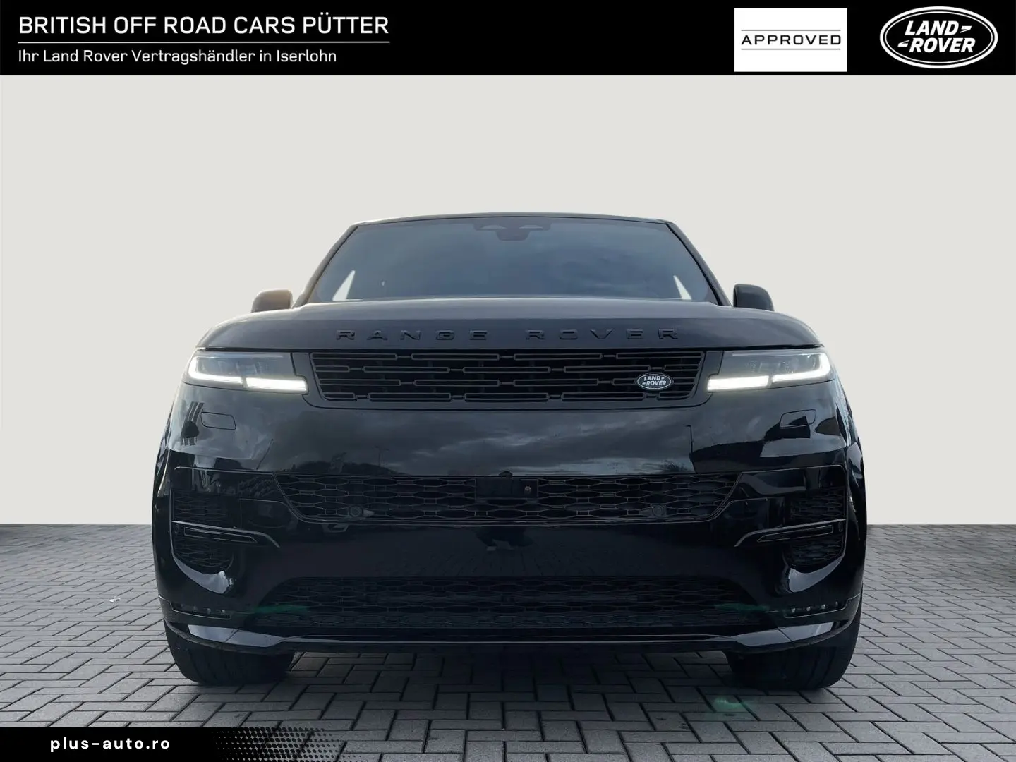 LAND ROVER Range Rover Sport 4.4 V8 Benzin P530 Autobiograp