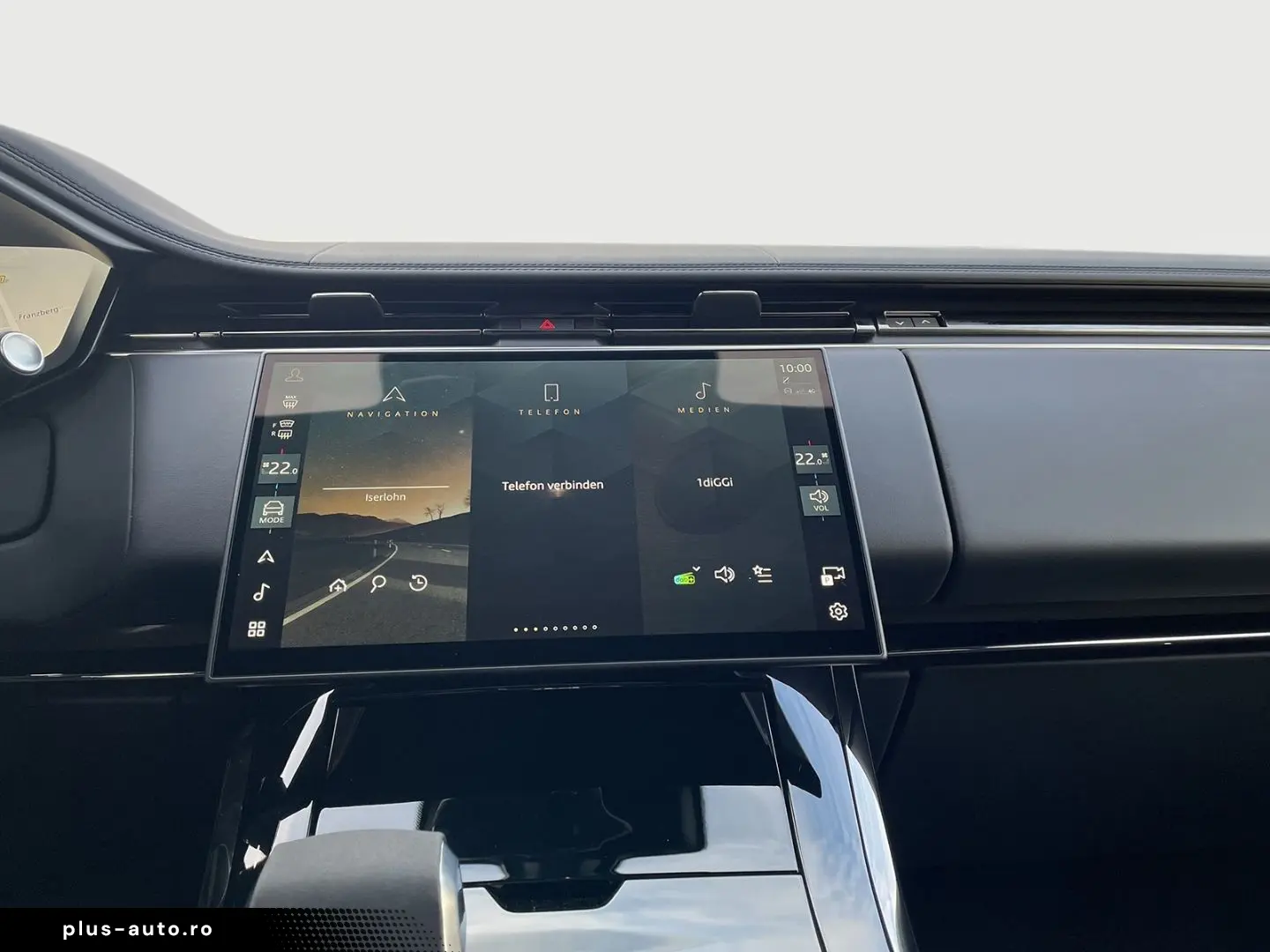 LAND ROVER Range Rover Sport 4.4 V8 Benzin P530 Autobiograp