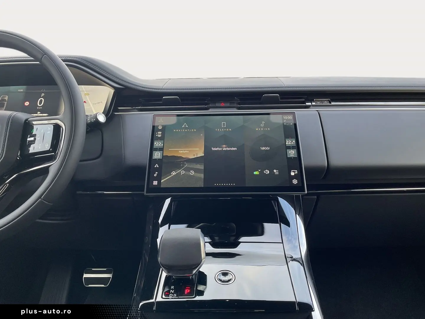 LAND ROVER Range Rover Sport 4.4 V8 Benzin P530 Autobiograp