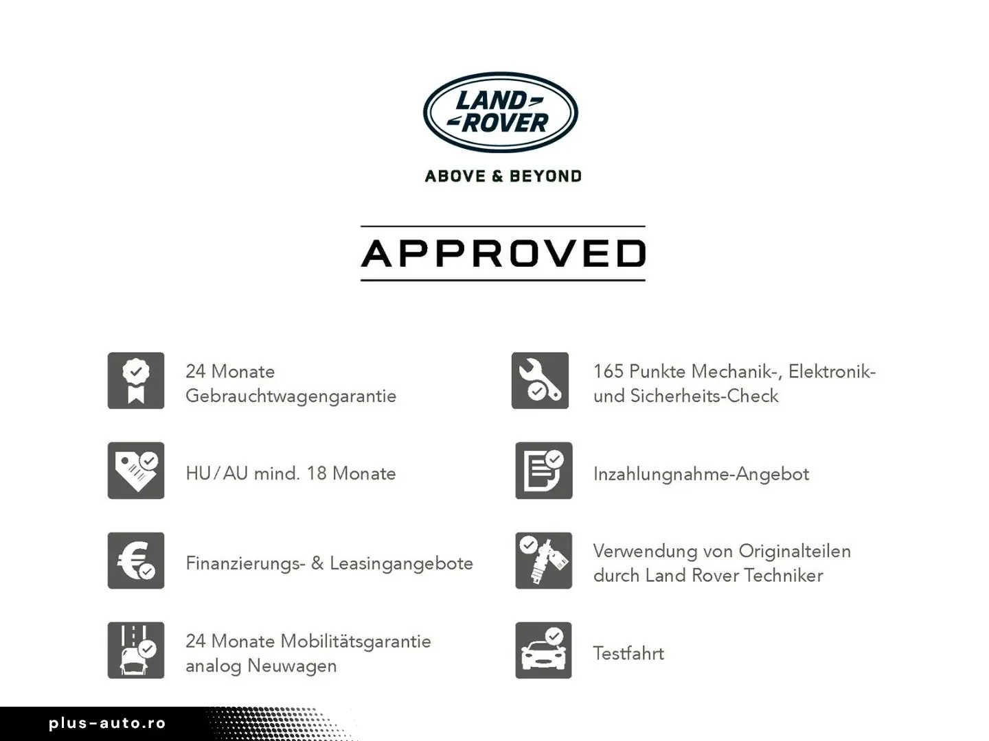 LAND ROVER Range Rover Sport 4.4 V8 Benzin P530 Autobiograp