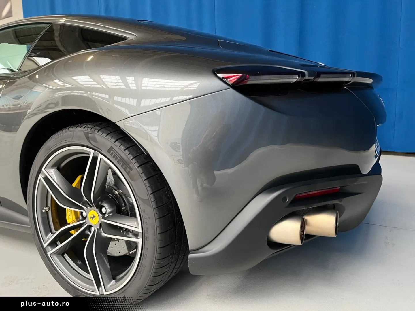 FERRARI 3.9 T V8 DCT