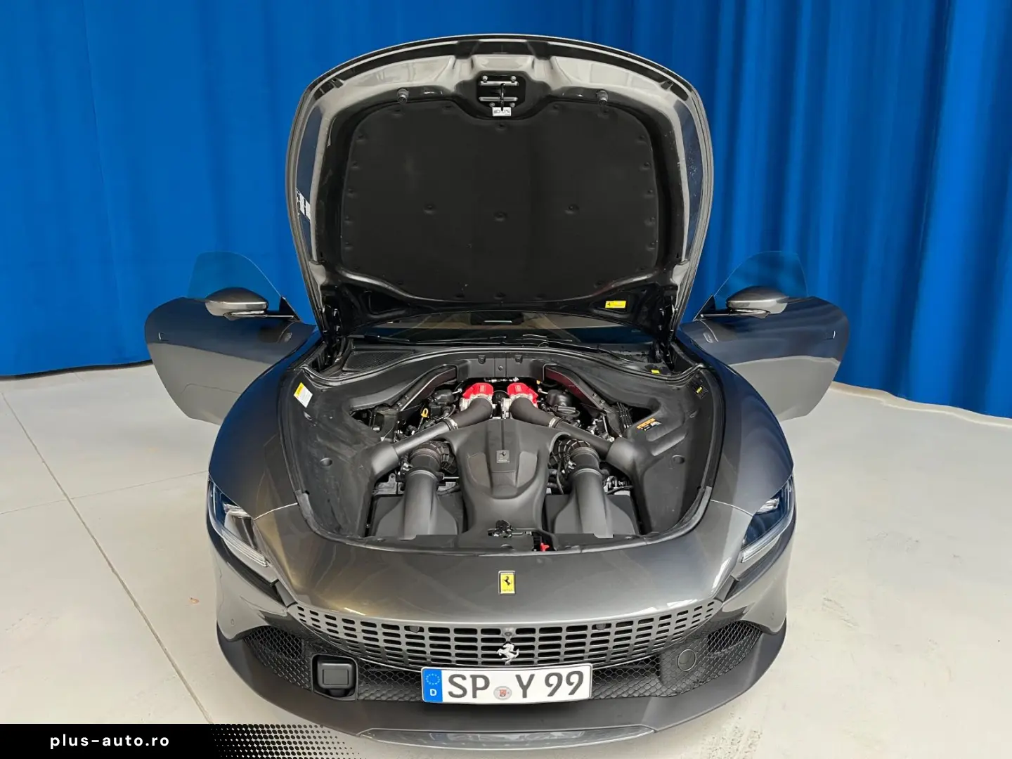 FERRARI 3.9 T V8 DCT