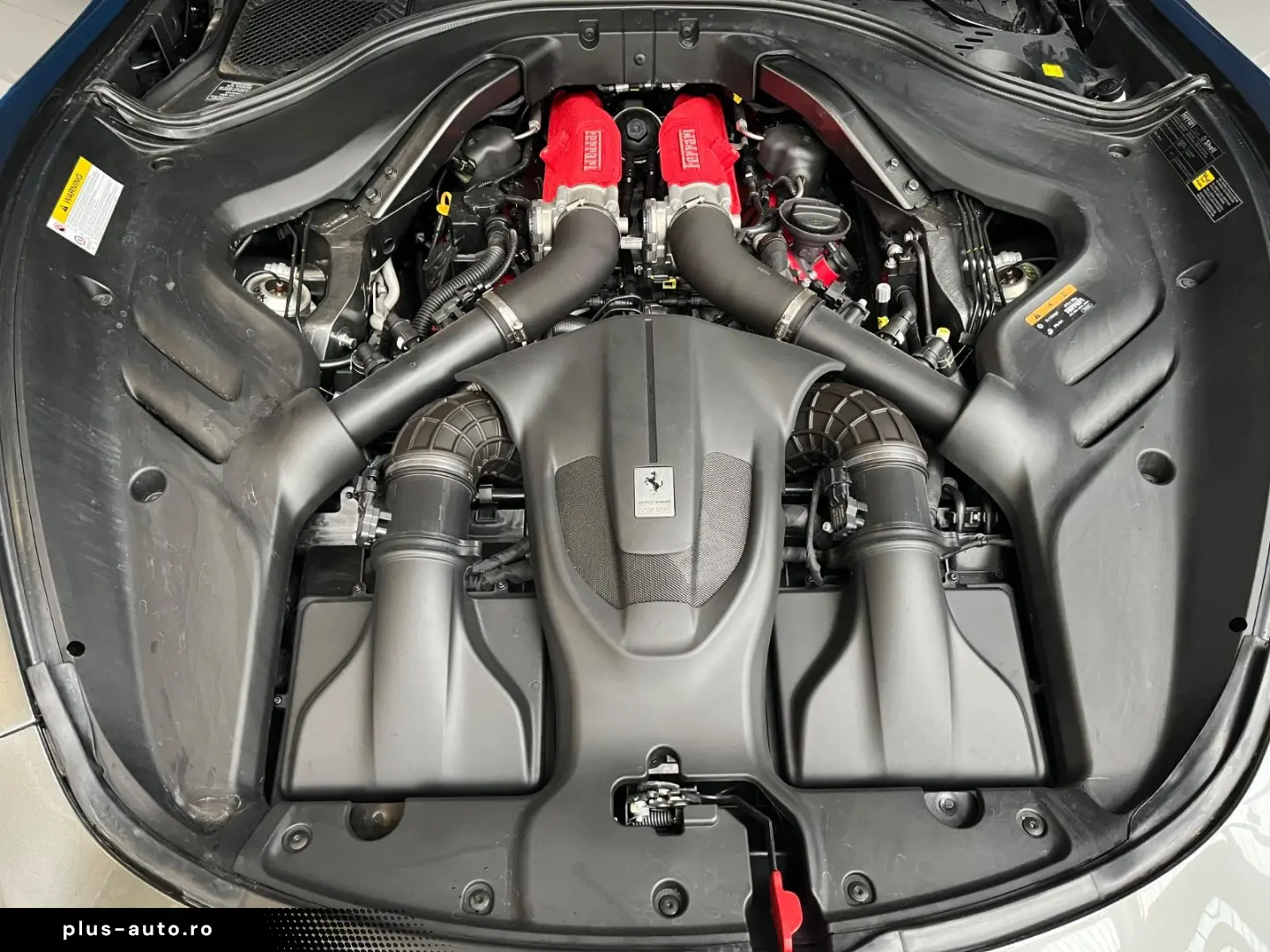 FERRARI 3.9 T V8 DCT