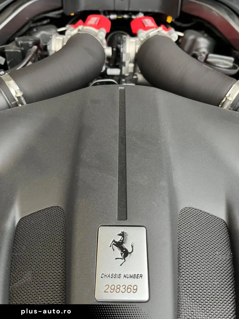 FERRARI 3.9 T V8 DCT