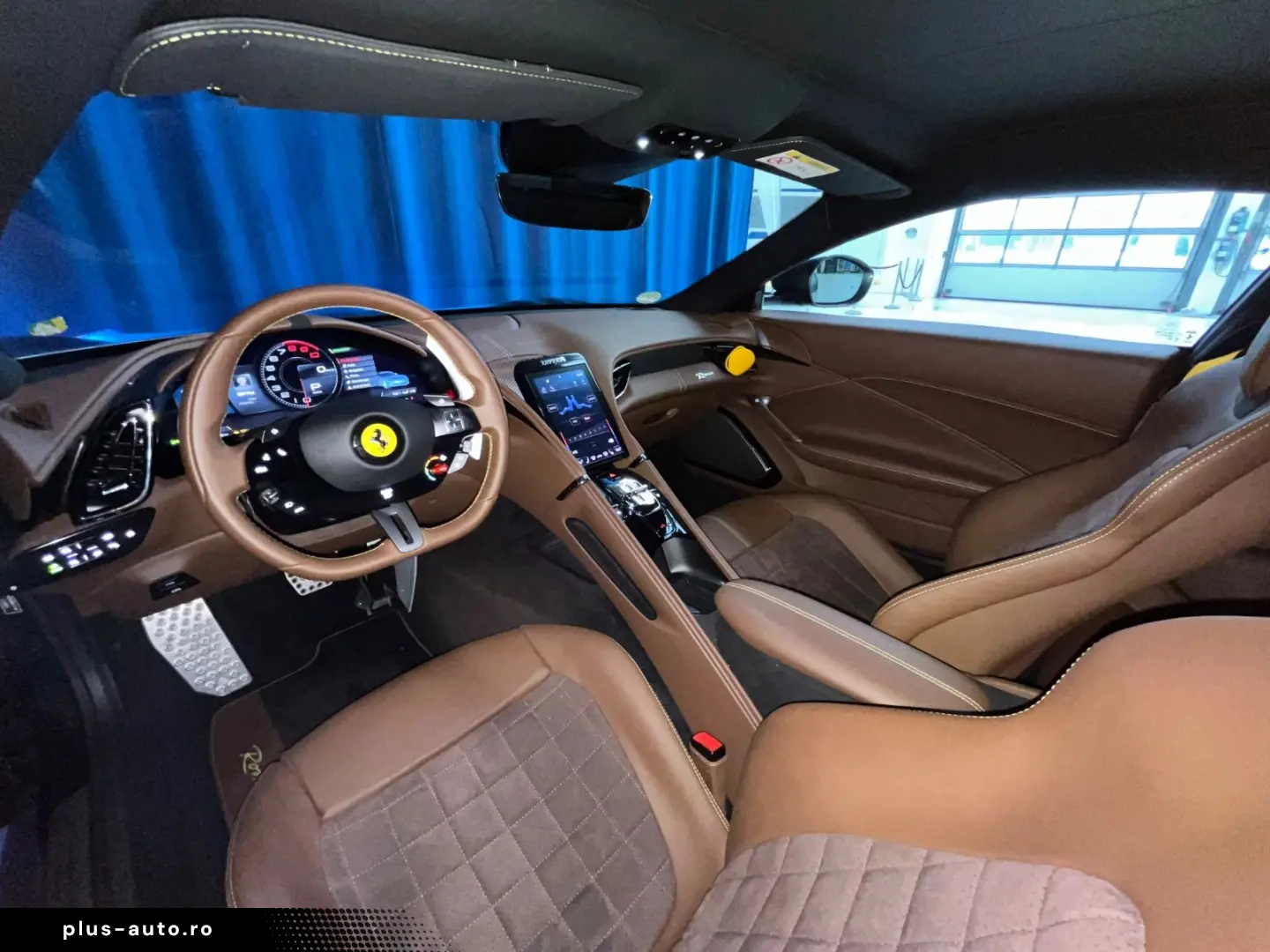 FERRARI 3.9 T V8 DCT