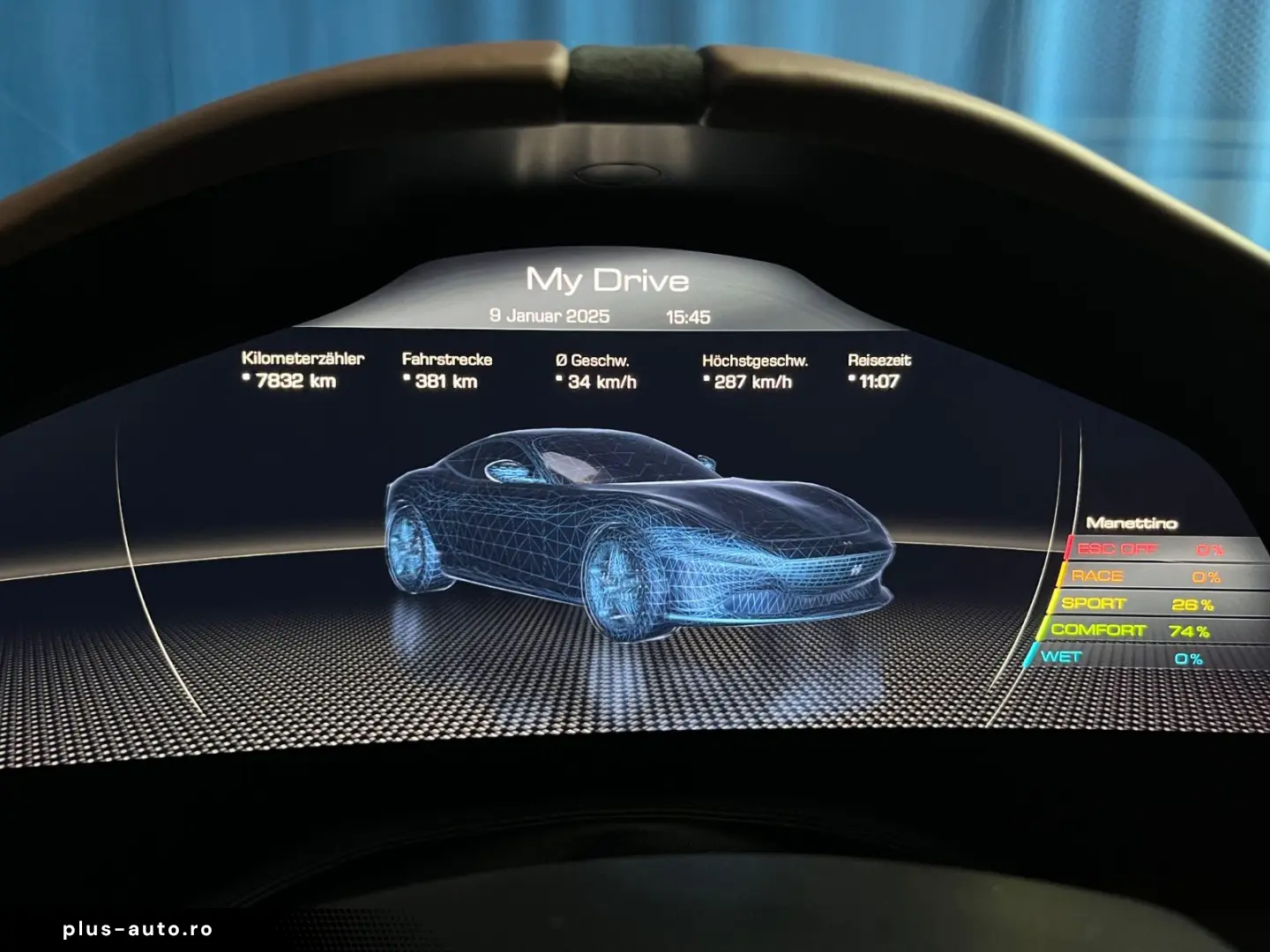 FERRARI 3.9 T V8 DCT