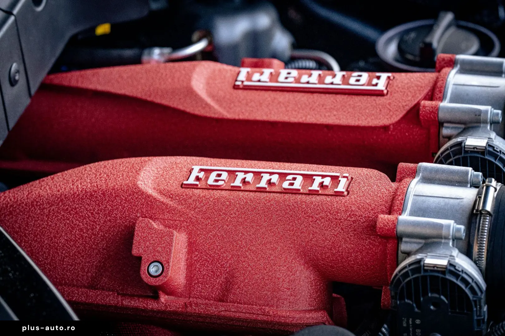 FERRARI Roma Garanti  Carbon-Paket  Exklusiv Mattgrün