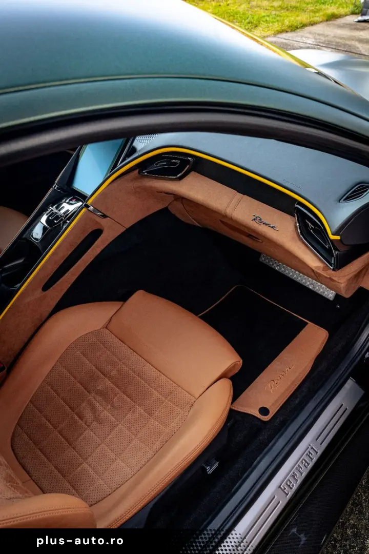 FERRARI Roma Garanti  Carbon-Paket  Exklusiv Mattgrün