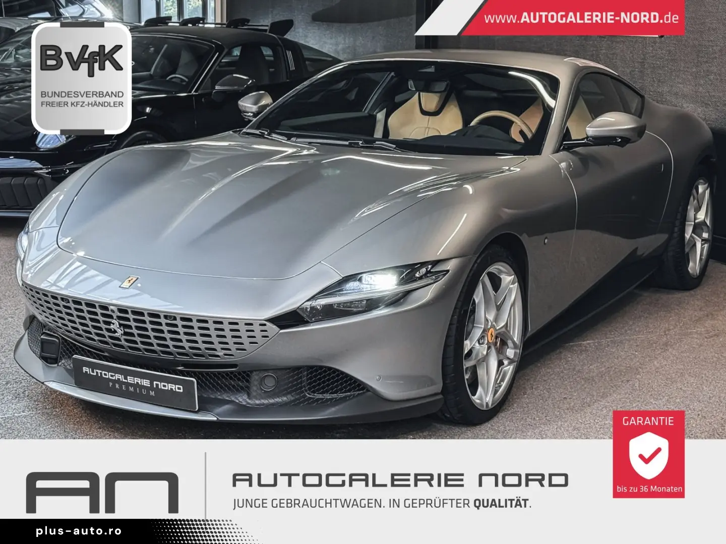 FERRARI Roma Approved 2026 ADAS JBL Beif-Disp.