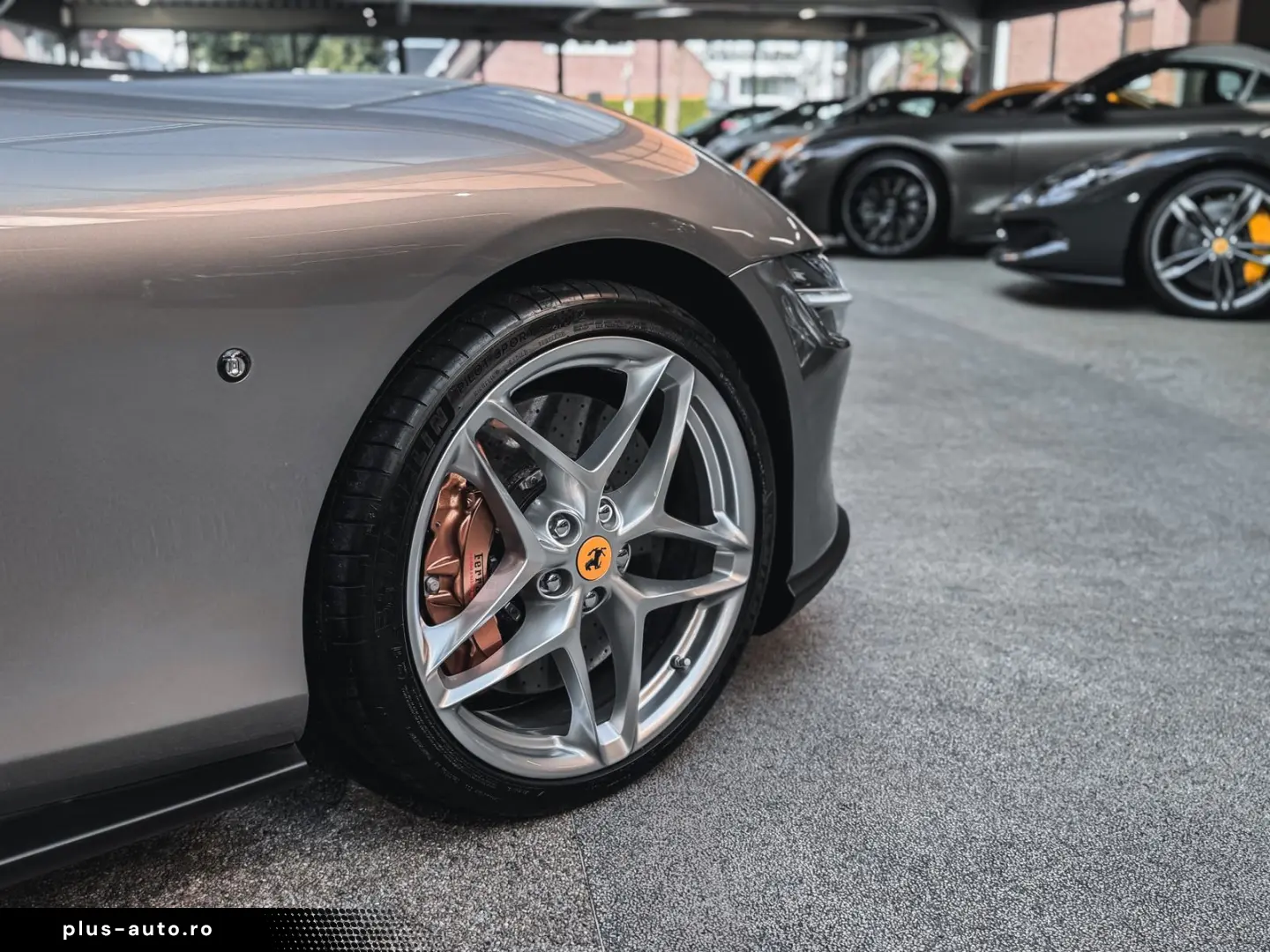 FERRARI Roma Approved 2026 ADAS JBL Beif-Disp.