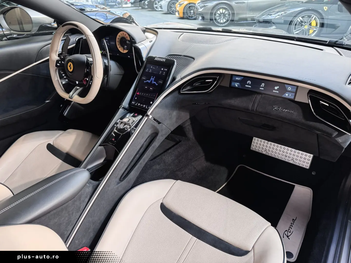 FERRARI Roma Approved 2026 ADAS JBL Beif-Disp.