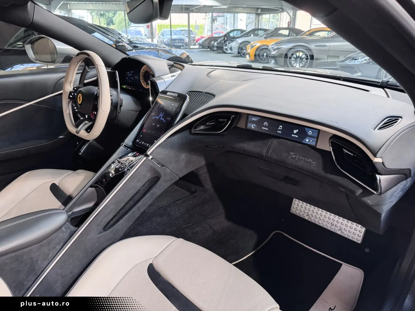 FERRARI Roma Approved 2026 ADAS JBL Beif-Disp.