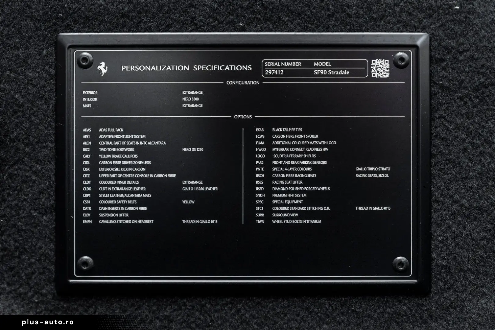 FERRARI SF90 Stradale