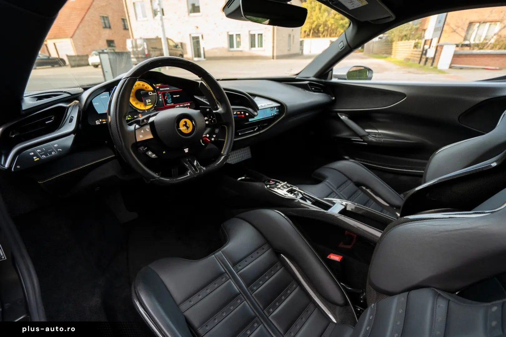 FERRARI SF90 FIORANO PACK   VOLL   CARBON