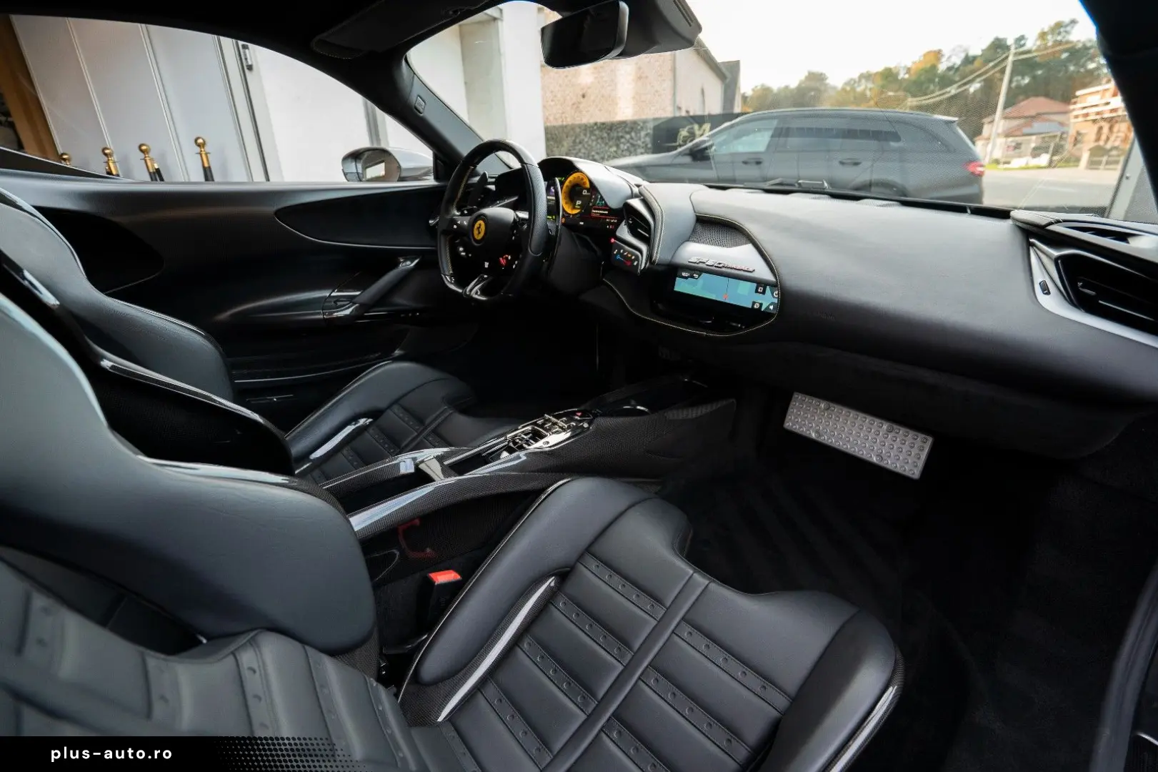 FERRARI SF90 FIORANO PACK   VOLL   CARBON