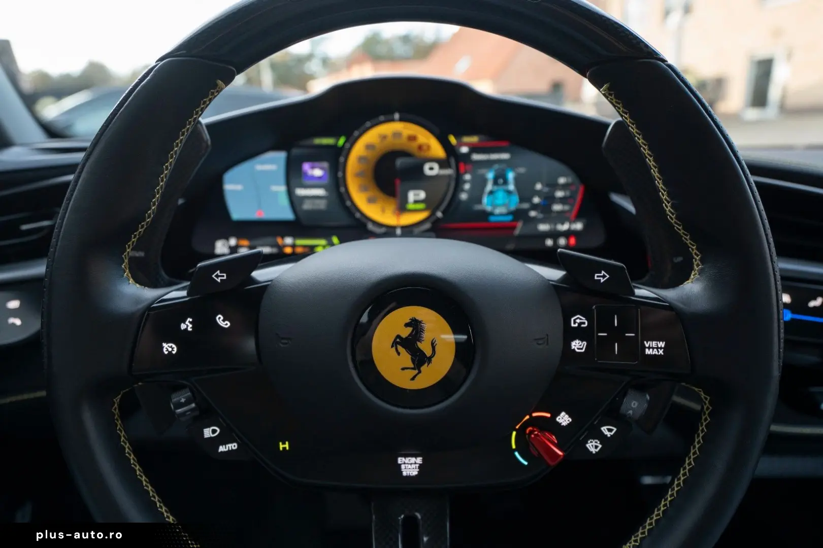 FERRARI SF90 FIORANO PACK   VOLL   CARBON