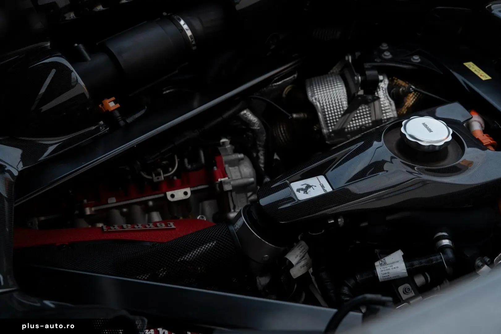 FERRARI SF90 FIORANO PACK   VOLL   CARBON