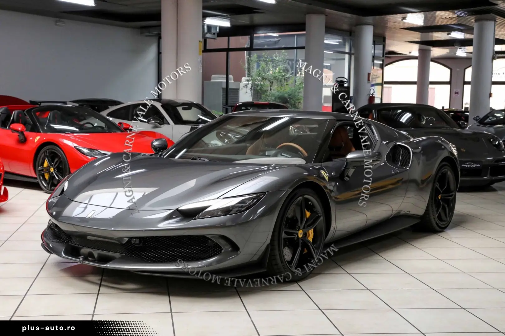 FERRARI 296 GTB - VAT - 1 Owner - Daytona Seats - 360