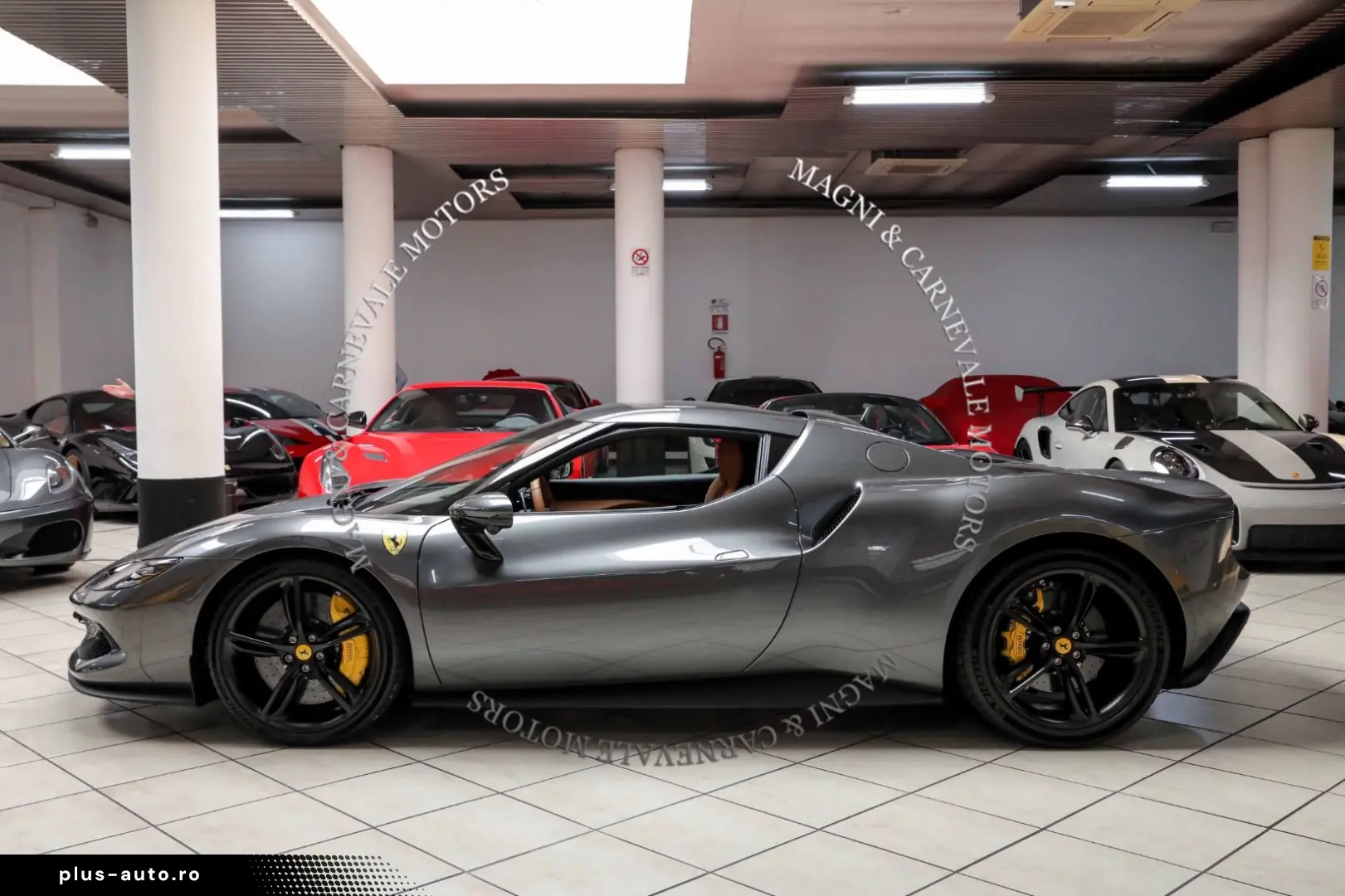 FERRARI 296 GTB - VAT - 1 Owner - Daytona Seats - 360