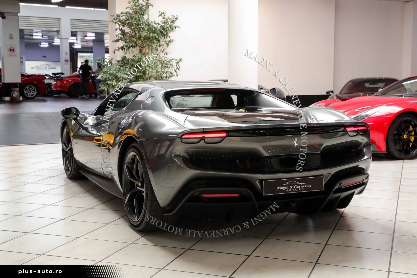 FERRARI 296 GTB - VAT - 1 Owner - Daytona Seats - 360