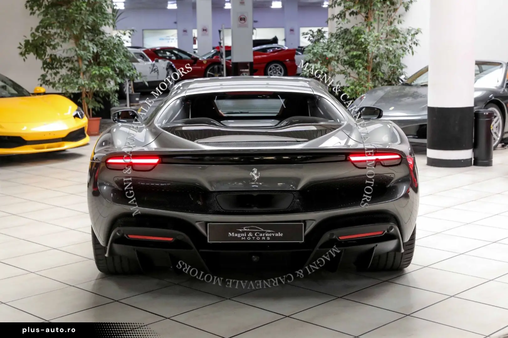 FERRARI 296 GTB - VAT - 1 Owner - Daytona Seats - 360