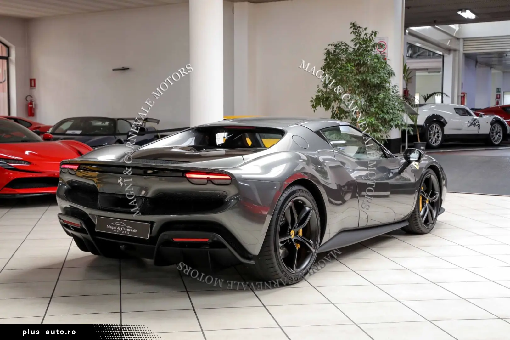 FERRARI 296 GTB - VAT - 1 Owner - Daytona Seats - 360