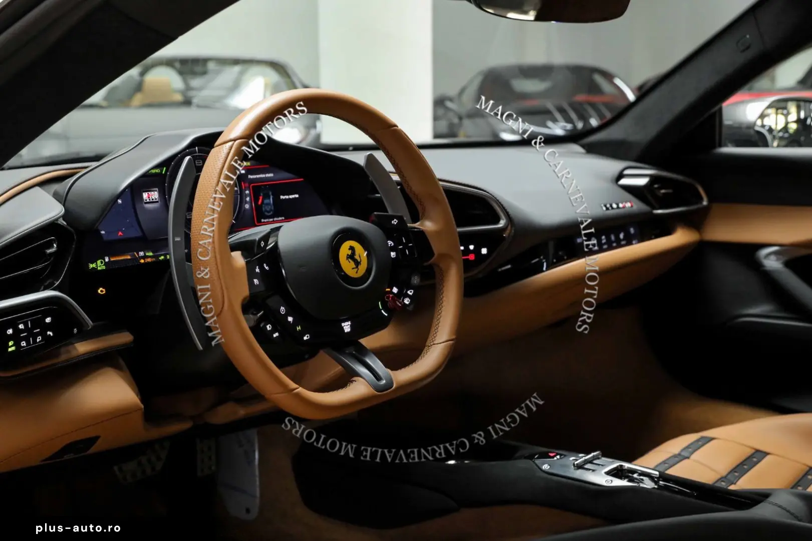 FERRARI 296 GTB - VAT - 1 Owner - Daytona Seats - 360