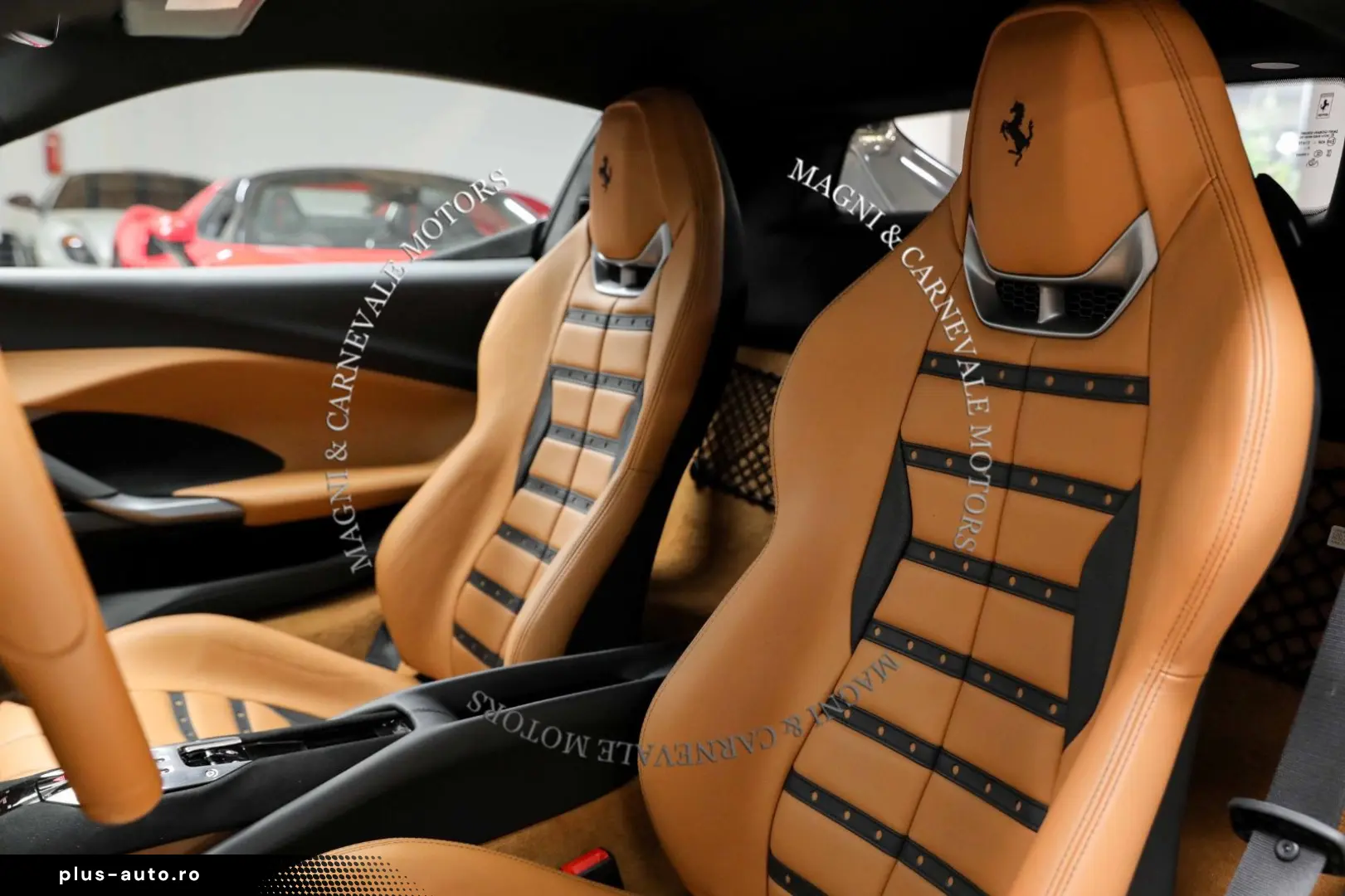 FERRARI 296 GTB - VAT - 1 Owner - Daytona Seats - 360