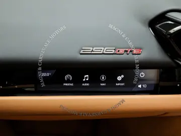 FERRARI 296 GTB - VAT - 1 Owner - Daytona Seats - 360