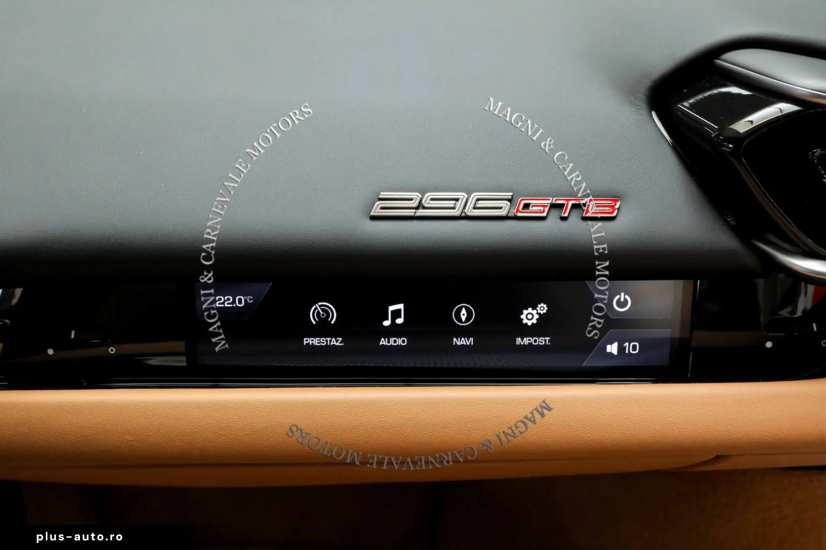 FERRARI 296 GTB - VAT - 1 Owner - Daytona Seats - 360