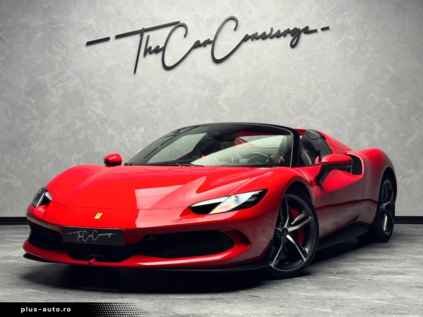 FERRARI 296 GTS JBL 360 BI-COLOR LIFT CARBON LED