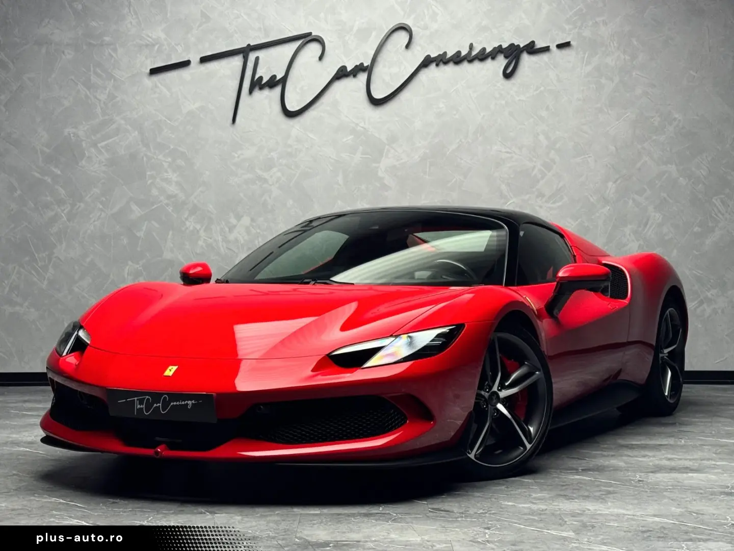 FERRARI 296 GTS JBL 360 BI-COLOR LIFT CARBON LED