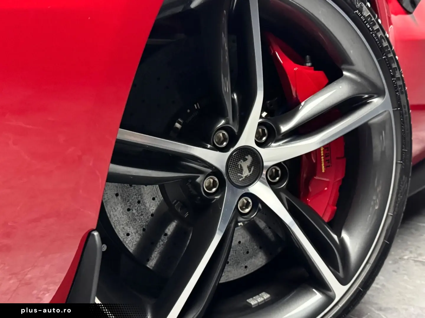 FERRARI 296 GTS JBL 360 BI-COLOR LIFT CARBON LED