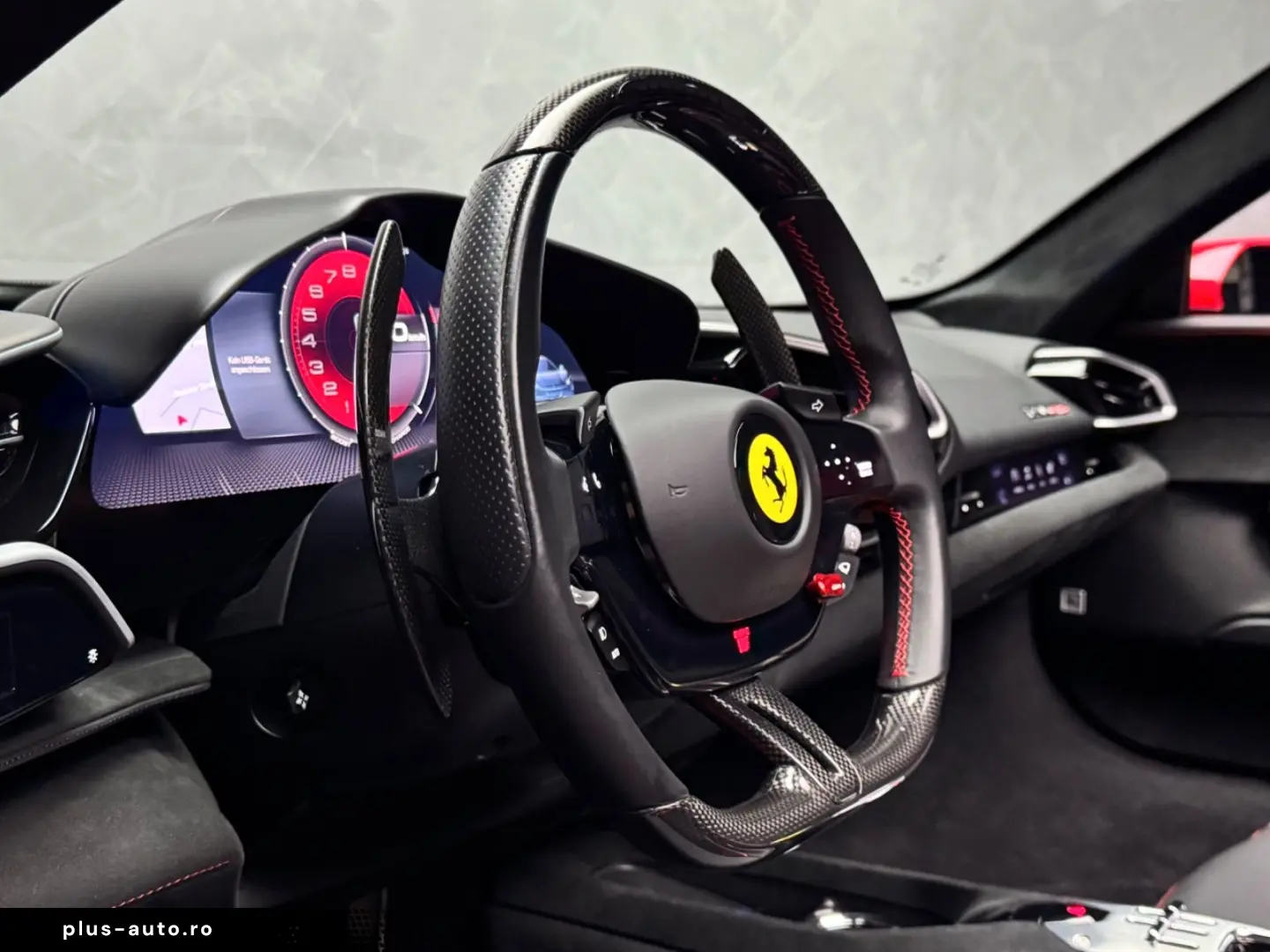 FERRARI 296 GTS JBL 360 BI-COLOR LIFT CARBON LED