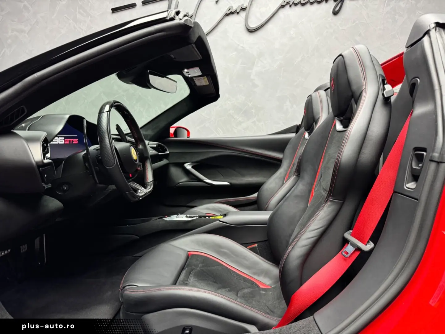 FERRARI 296 GTS JBL 360 BI-COLOR LIFT CARBON LED