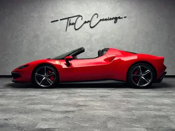 FERRARI 296 GTS JBL 360 BI-COLOR LIFT CARBON LED