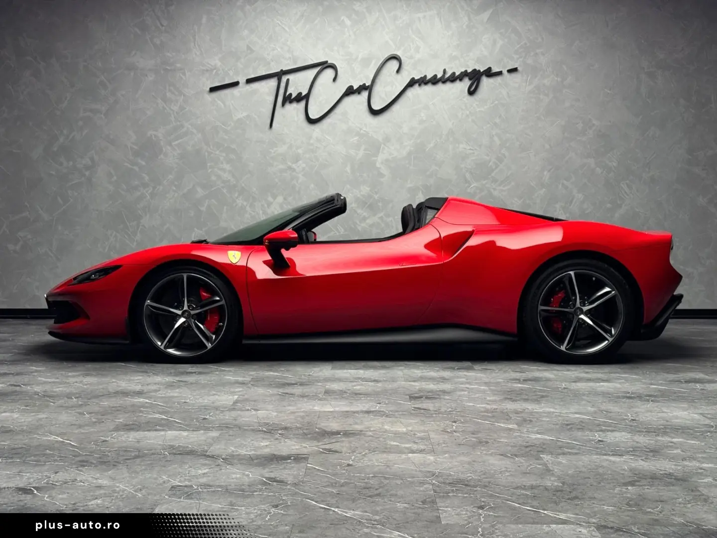 FERRARI 296 GTS JBL 360 BI-COLOR LIFT CARBON LED