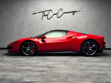 FERRARI 296 GTS JBL 360 BI-COLOR LIFT CARBON LED