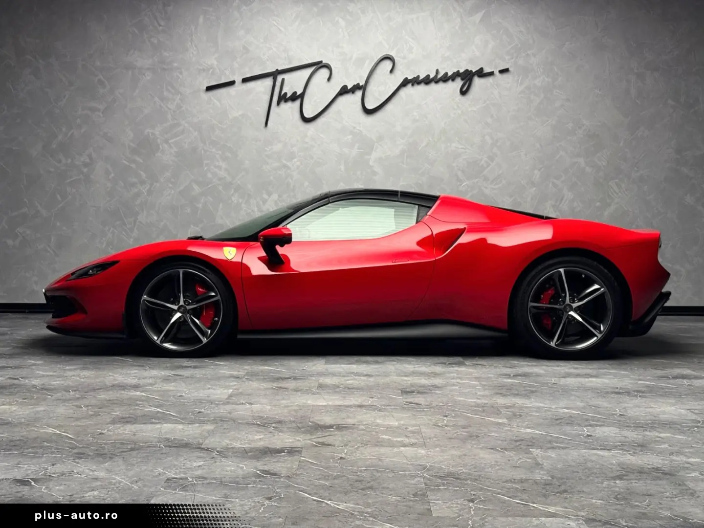 FERRARI 296 GTS JBL 360 BI-COLOR LIFT CARBON LED