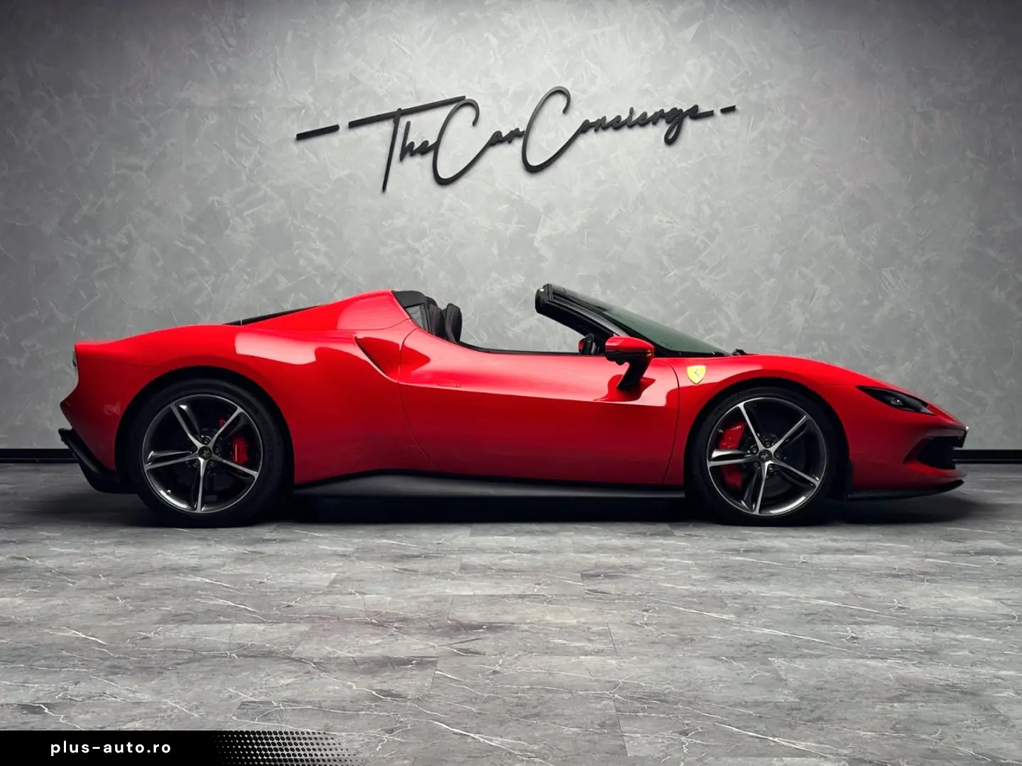 FERRARI 296 GTS JBL 360 BI-COLOR LIFT CARBON LED