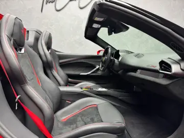 FERRARI 296 GTS JBL 360 BI-COLOR LIFT CARBON LED