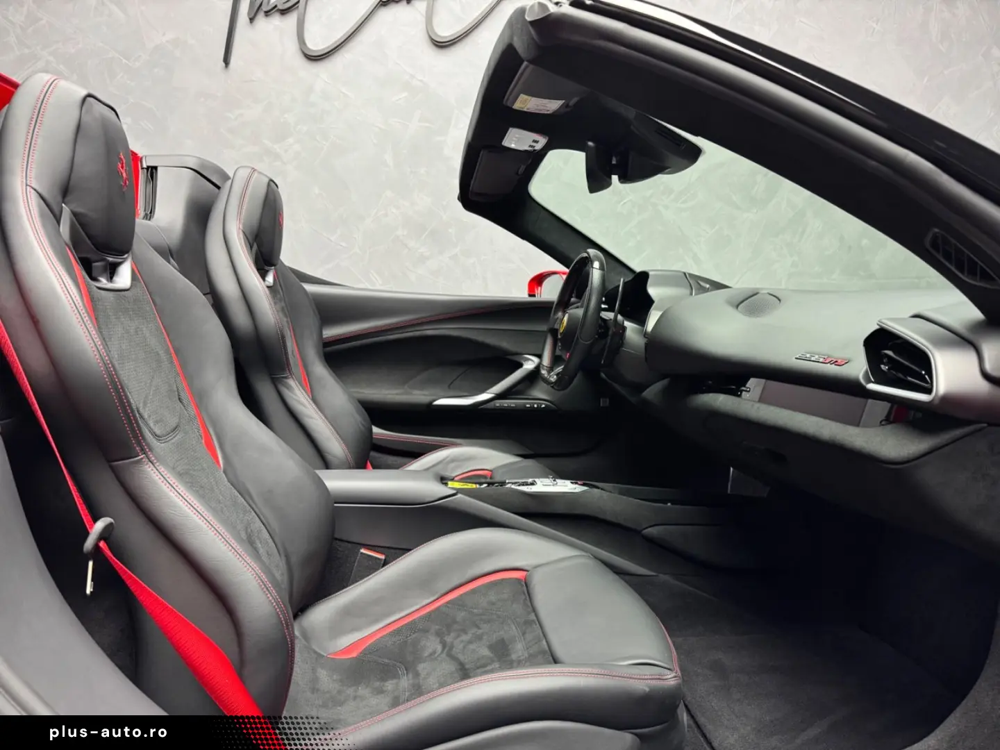 FERRARI 296 GTS JBL 360 BI-COLOR LIFT CARBON LED